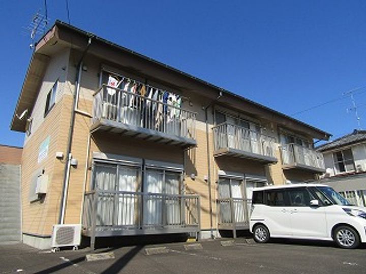 メゾンソレイユの外観