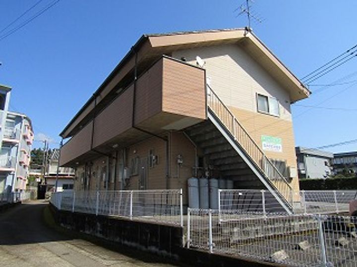 メゾンソレイユの外観
