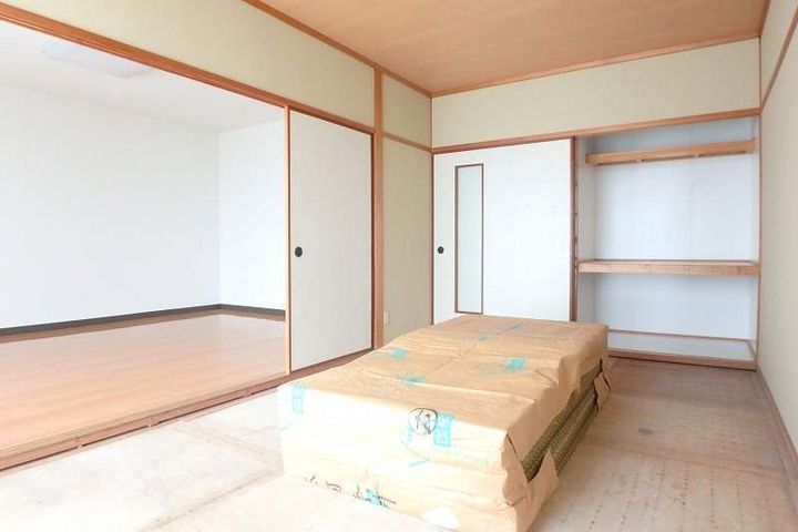 晴峰シティコーポの内装