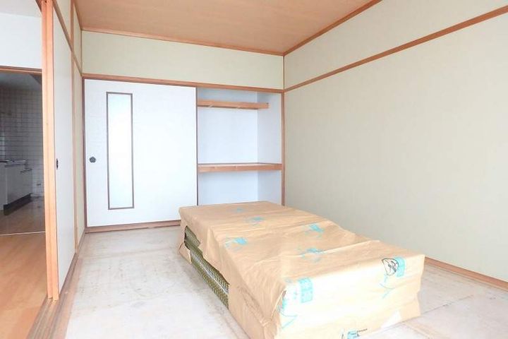 晴峰シティコーポの内装
