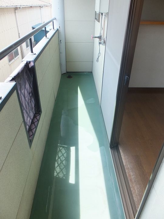 ウエストタウンⅠの内装