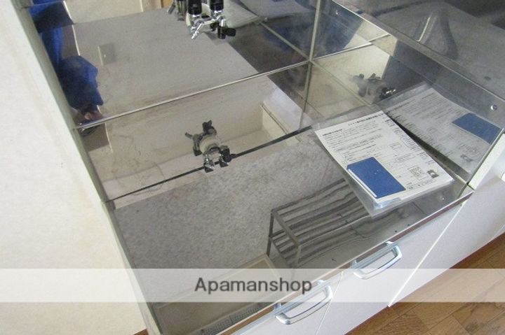 宮崎県小林市水流迫の賃貸アパートの内装