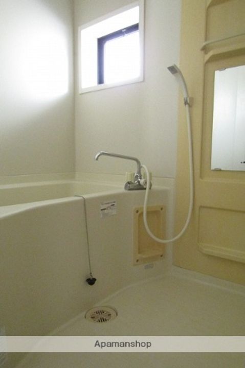 宮崎県小林市水流迫の賃貸アパートの風呂