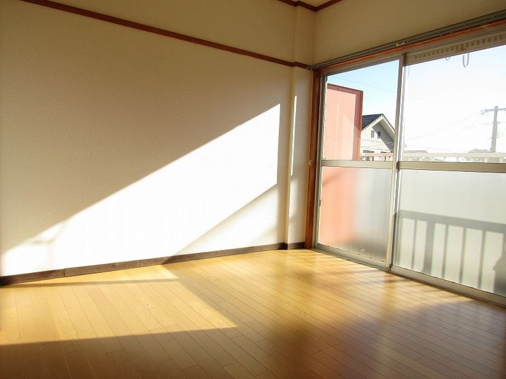S&Yコーポ西町の居間