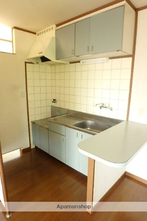 プチメゾン上町201のキッチン