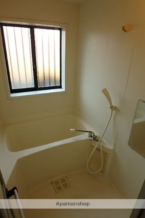 プチメゾン上町201の風呂