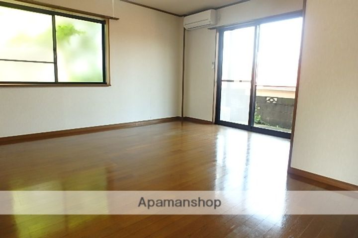 プチメゾン上町201の居間