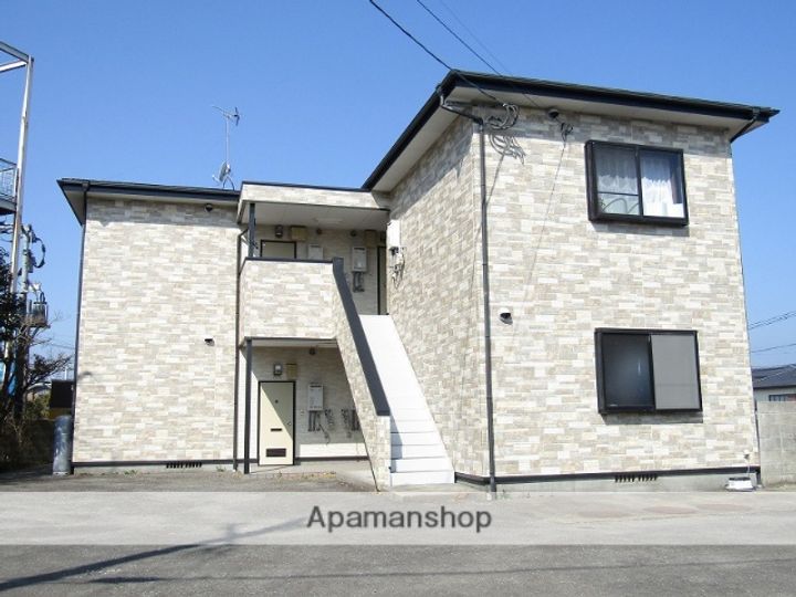 プチメゾン上町201の外観