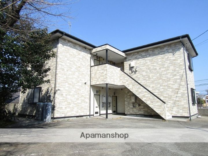 プチメゾン上町201の外観