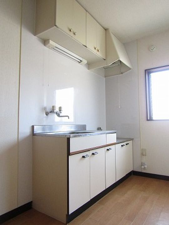 シティハウスⅠ-202のキッチン