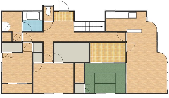 ドリームビル301の間取り