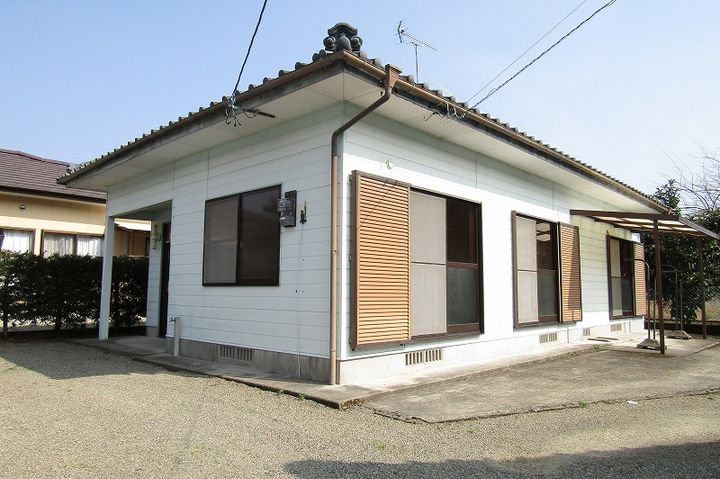 宮崎県小林市細野(一戸建)の賃貸物件戸建ての外観