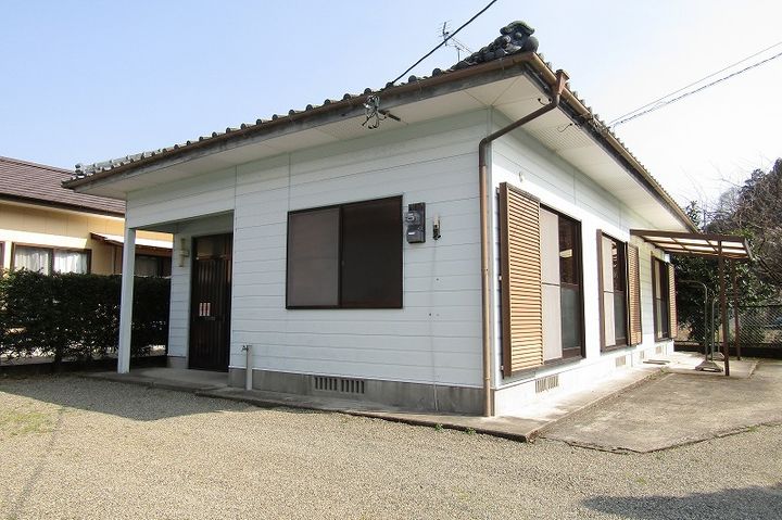 宮崎県小林市細野(一戸建)の賃貸物件戸建ての外観