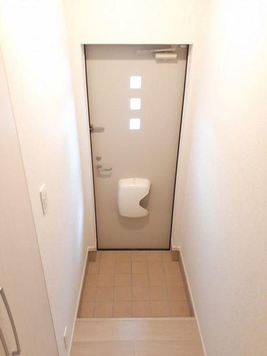 フォレッツ えびの Ⅰの玄関