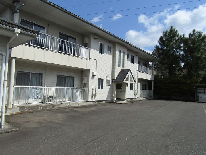 宮崎県小林市細野の賃貸アパートの外観