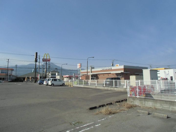 晴峰シティコーポの周辺