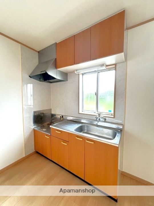 グリーンコーポ年見103のキッチン