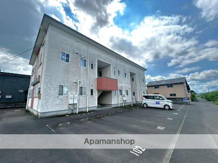 グリーンコーポ年見103の外観