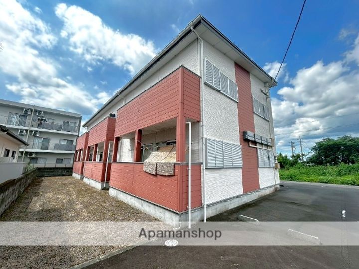 グリーンコーポ年見103の外観