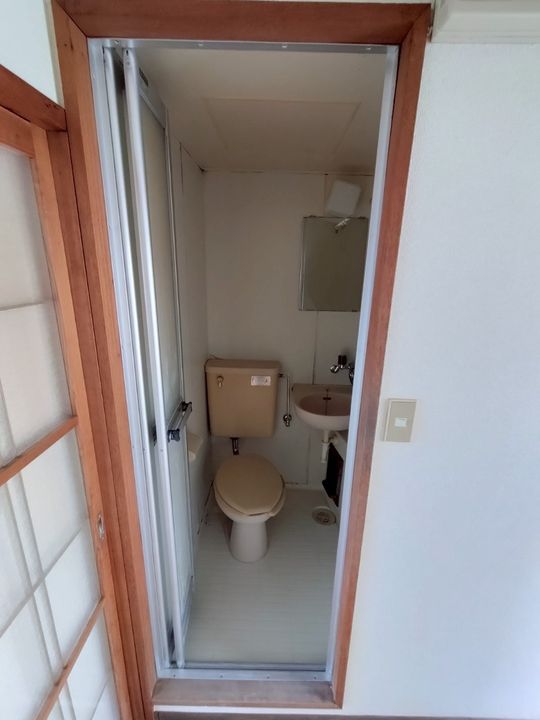 姫城コーポ201の内装