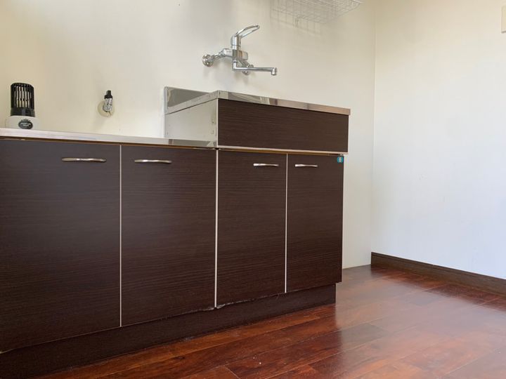 エレファントマンション8号館の内装