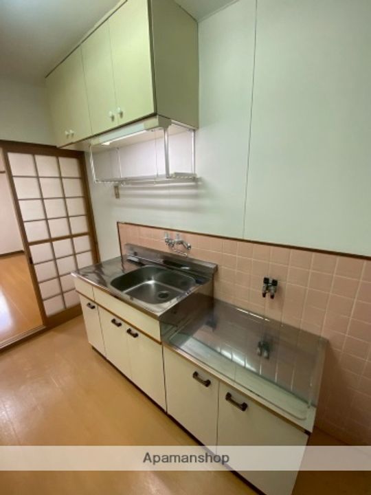 シティハイツ姫城 A・BB25のキッチン