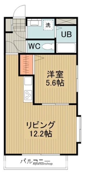 あいらんど早水601の間取り