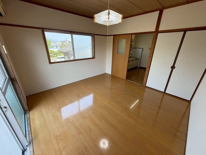 コーポゆう202の居間