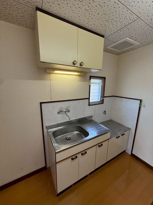 コーポゆう202のキッチン