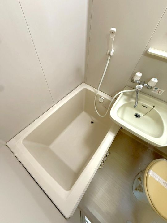 コーポゆう202の風呂