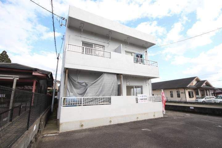 コーポゆう202の外観