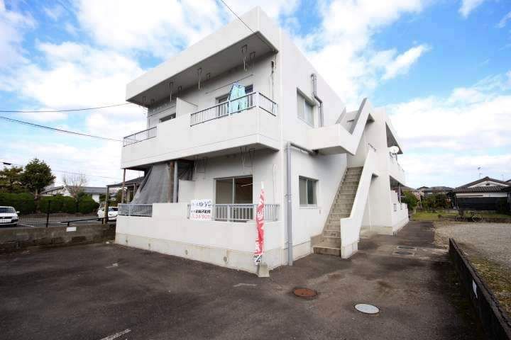 コーポゆう202の外観