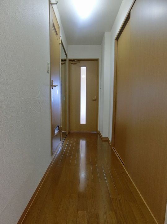 パークサイドひえだの内装