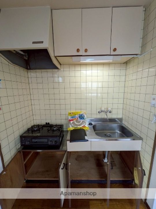 クラーロⅠ102のキッチン