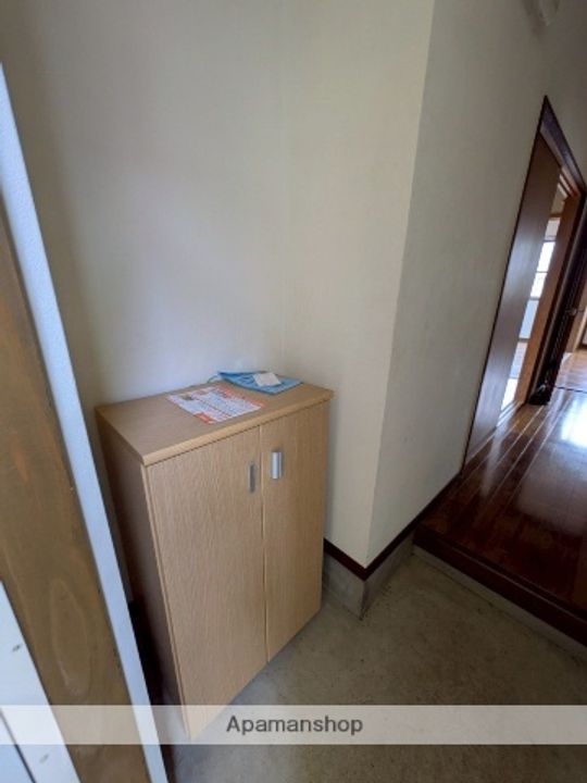 クラーロⅠ102の玄関