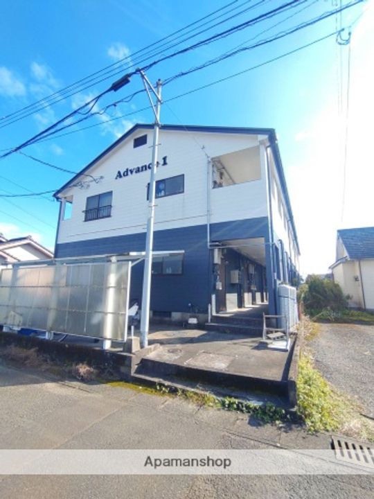 ADVANCE(旧高田ハイツ)203の外観