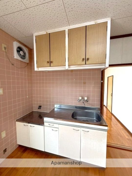 鹿児島県曽於市財部町下財部(一戸建)の賃貸物件戸建てのキッチン