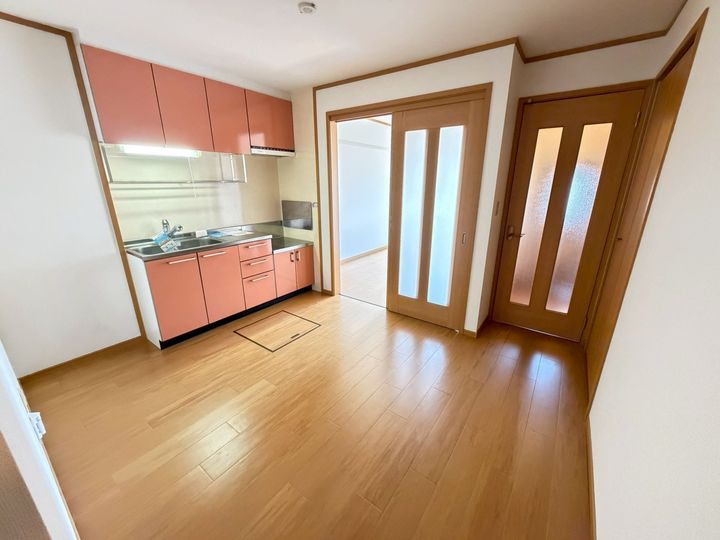 エスト ボヌール B棟の内装