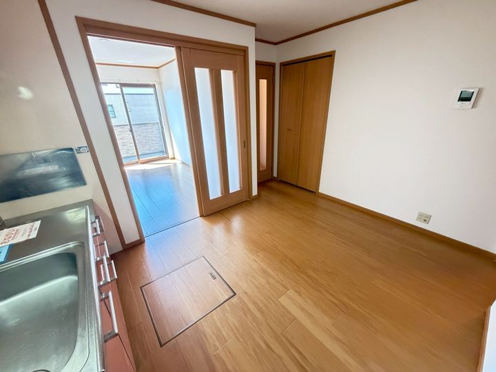 エスト ボヌール B棟の居間