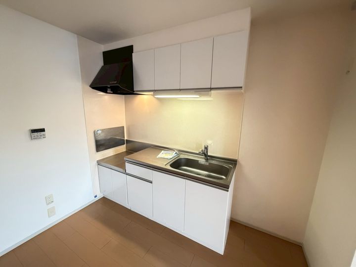 ポンポン・アジュールのキッチン