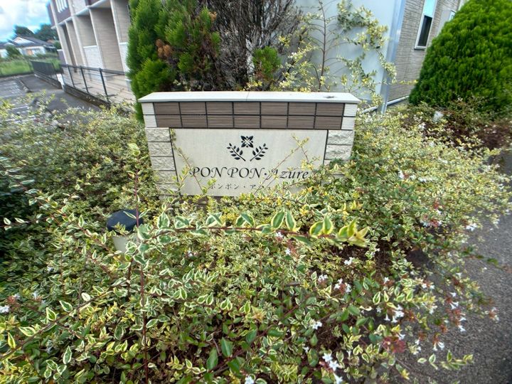 ポンポン・アジュールの外観