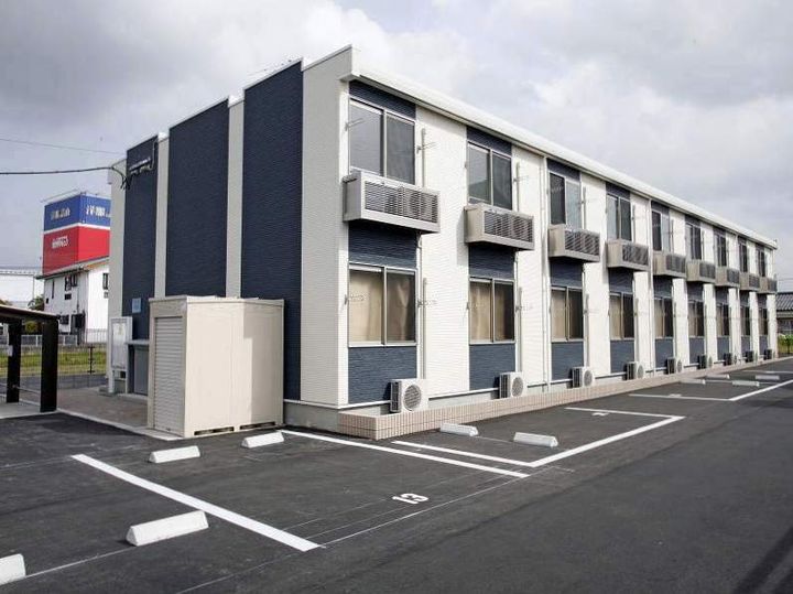 レオネクストぎんた206の外観