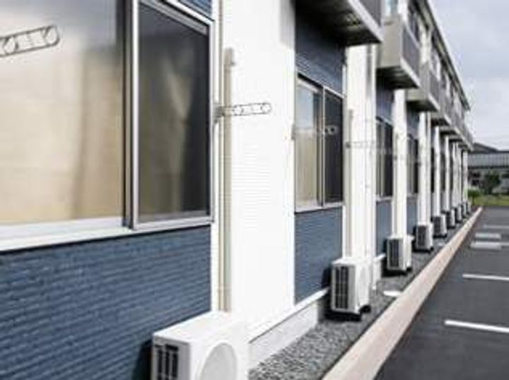 レオネクストぎんた206の外観