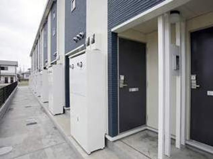 レオネクストぎんた206の外観