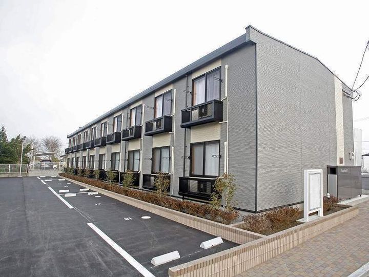 レオパレスノア都城107の外観