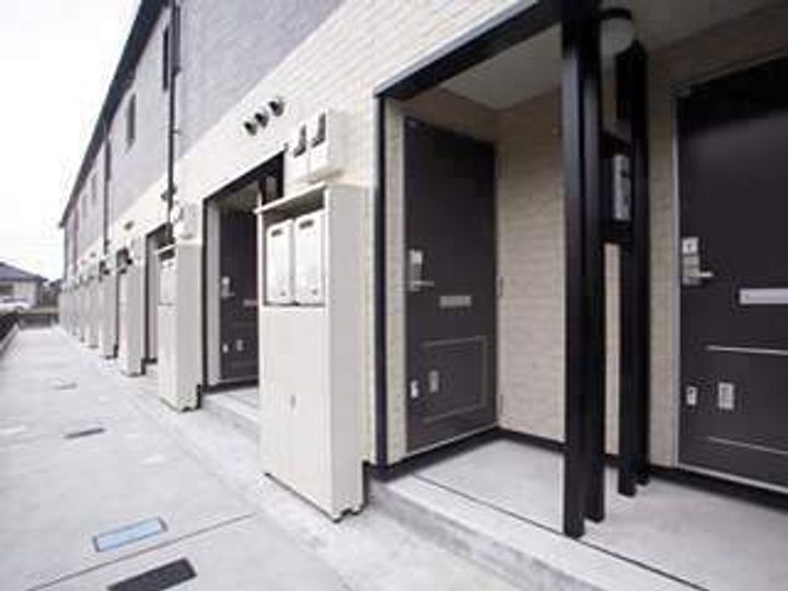 レオパレスノア都城107の外観