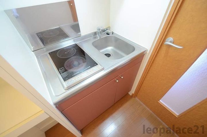 レオパレス一ツ葉201のキッチン