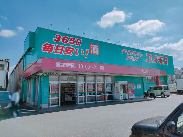 レオネクスト都原107の周辺