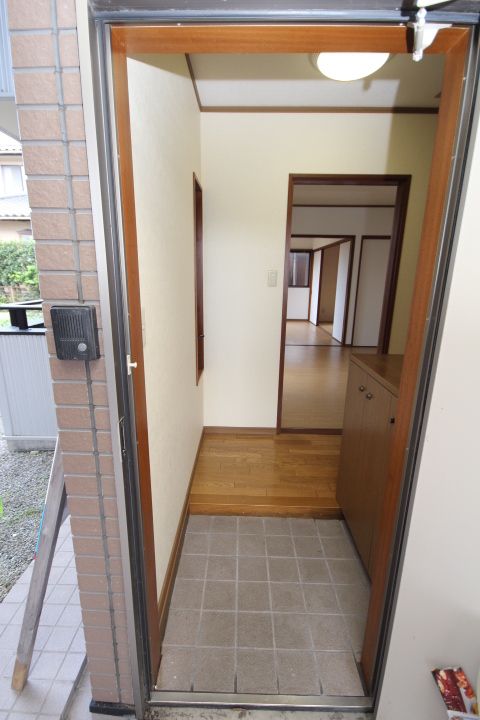 サイレントヒルズの玄関