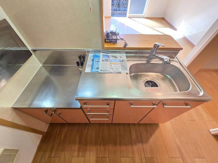 メゾン・ジュネスAの内装